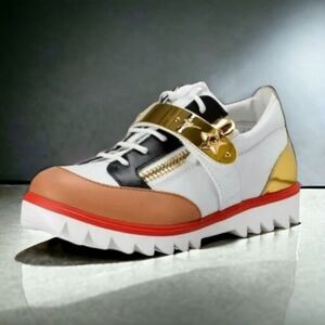Giuseppe Zanotti Light Academia Maximalist Homme Low Top Sneakers